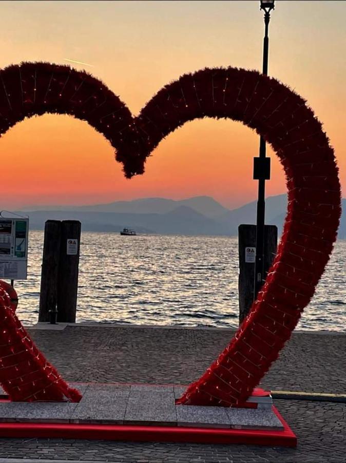 Mahatma Residence Lake View Lazise Bagian luar foto